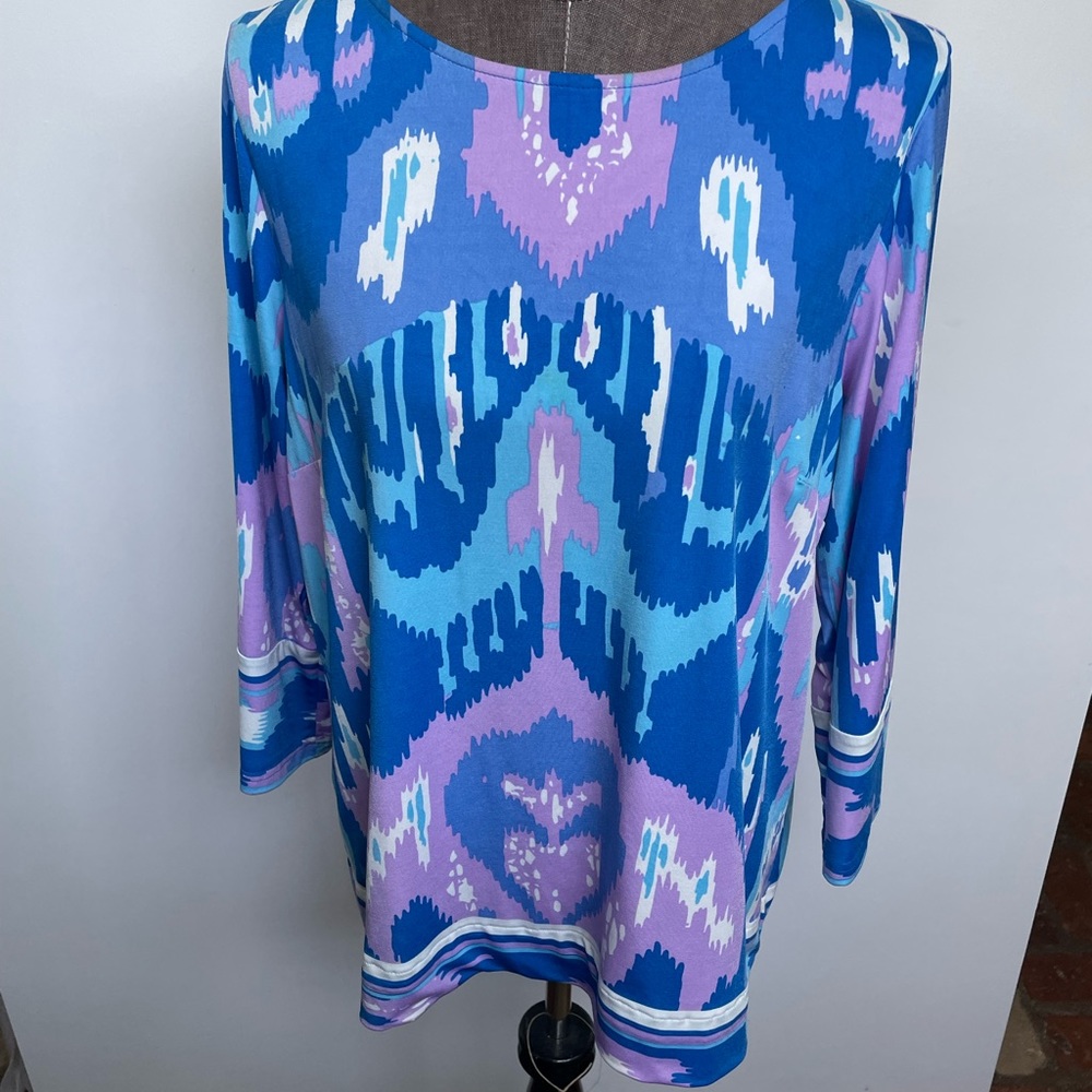 Bob Mackie dress shirt size Large